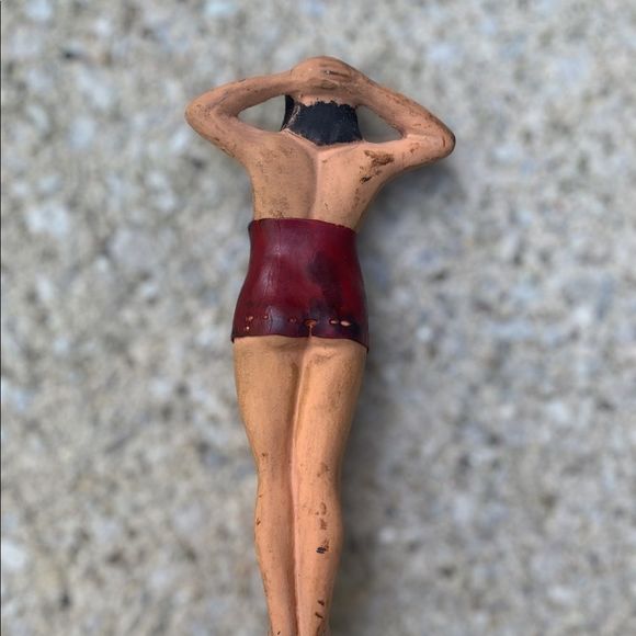 Vintage 1940’s 1950’s Folies Bergere Paris souvenir book & rubber pinup girl - Picture 9 of 16